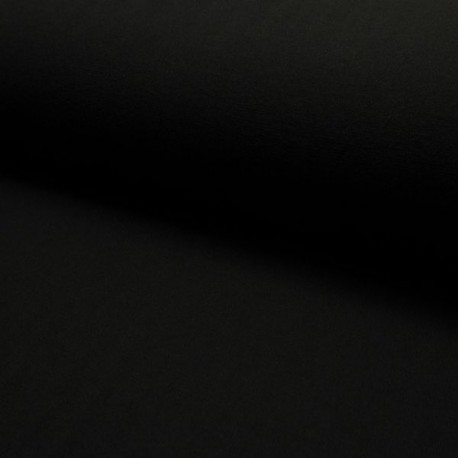 Jersey Angora Noir x10cm