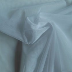 Tissu Résille blanc x10cm