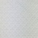 Tissu Coton Broderie Anglaise Blanc x10cm
