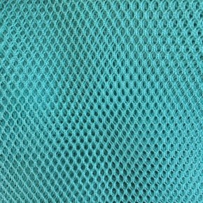 Tissu Filet Turquoise x10cm