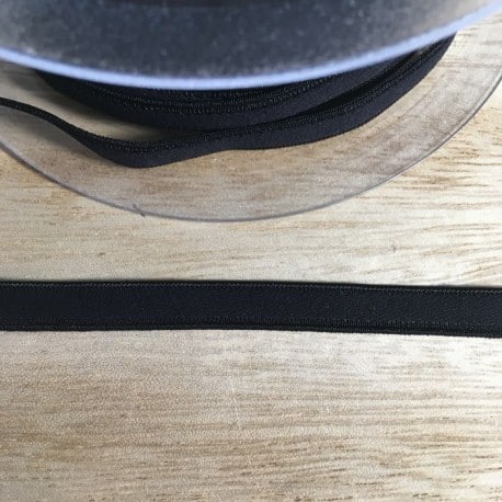 Elastique Lingerie 8mm Noir