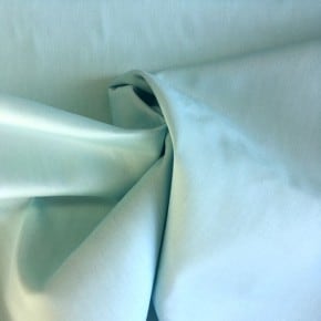 Tissu coton uni vert d'eau x10cm