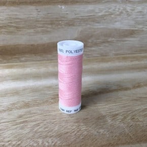 Fil à coudre Made in France polyester Rose Dragée 100m