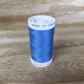 Fil à coudre Made in France polyester Indigo 500m