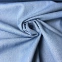 Tissu Jeans Denim Bleu clair x 10cm