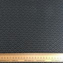 Tissu Japonais Sevenberry Sashiko Coton Noir et Or  x10cm
