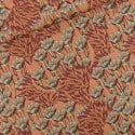 Tissu Viscose Gilly Flowers Brun Coup de Soleil See You At Six x10cm