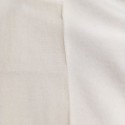 Tissu Molleton de coton Bio écru x10cm