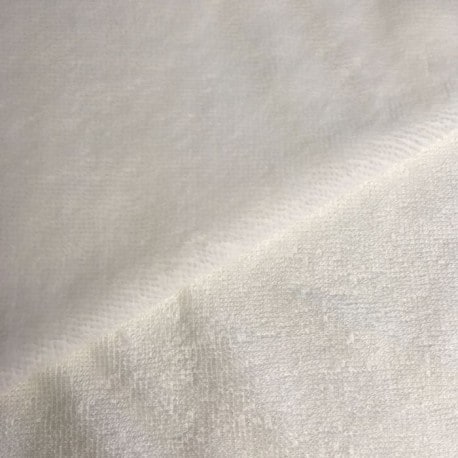 Micro éponge de bambou Blanc x10cm