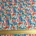 Tissu Batiste de coton Belles Fleurs x10cm