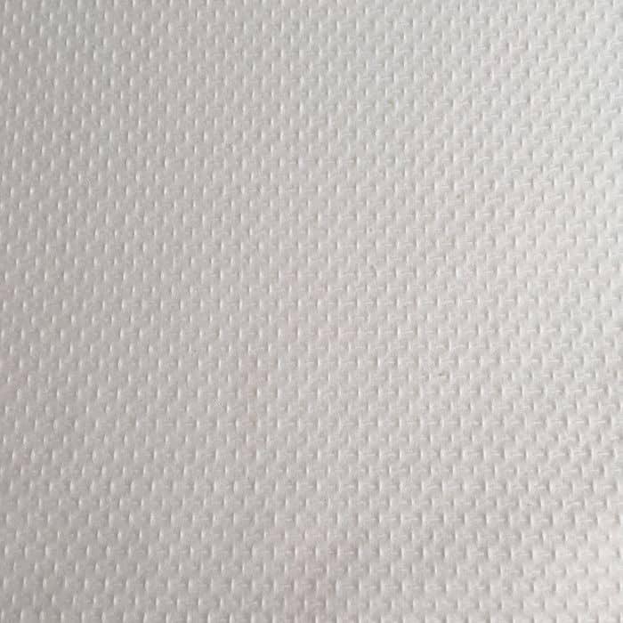 Tissu Jacquard Coton Uni Ecru x10cm - By Tatie Fofie