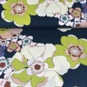 Tissu Batiste de coton Reine Fleur x10cm