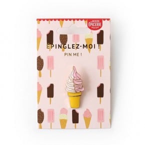 Pin's Emaillé Glace Italienne