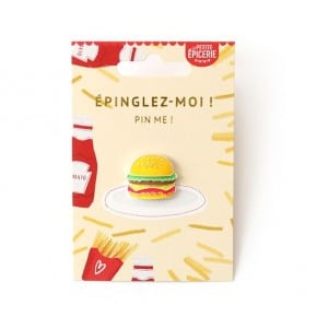 Pin's Emaillé Burger