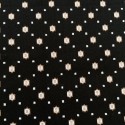 Tissu Coton Marco Noir x 10cm
