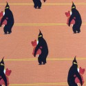 Jersey French Terry About Penguins Bedtime x10cm