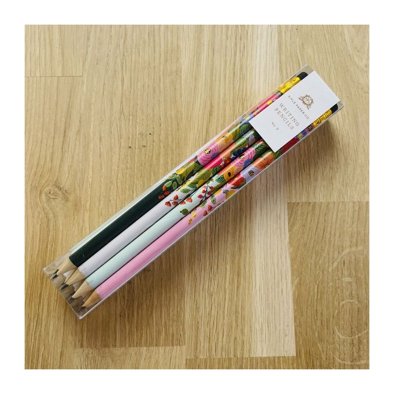 Set de 12 crayons à Papier Rifle Paper - By Tatie Fofie