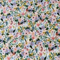 Tissu Viscose Cotton+Steel Petite Garden Party Clair In Ivory x10cm