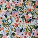 Tissu Coton Orchard Garden Party Mint x10cm