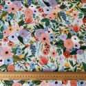Tissu Coton Orchard Garden Party Mint x10cm
