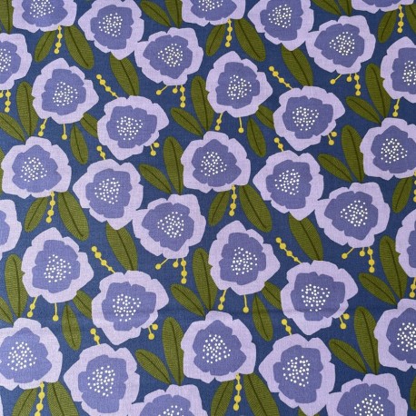 Tissu Coton Gathering In the Garden Camillas x10cm