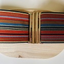 Boucle de Ceinture en métal Doré 7cm