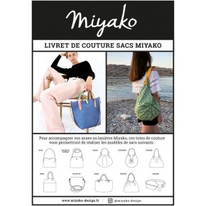 Livret de Couture Sacs Miyako