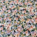 Tissu Coton Orchard Garden Party Ivory x10cm
