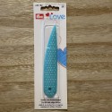 Aide à la confection d'angle, courbes et arêtes à façon bleu