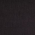 Double Gaze de coton Noir x 10cm