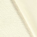 Polaire Douceur Ecru x10cm