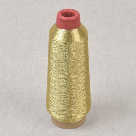 Cone Fil à coudre polyester Doré