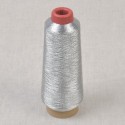 Cone Fil à coudre polyester Argenté