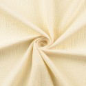 Tissu coton Tissé Uni Ecru x10cm