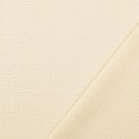 Tissu coton Tissé Uni Ecru x10cm