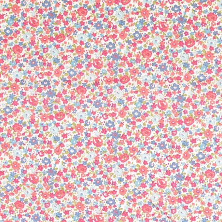 Tissu Coton Adèle  x10cm