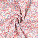 Tissu Coton Adèle  x10cm