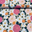 Tissu Coton Wild Flora x10cm