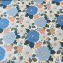 Toile de Coton et lin Wild Flora x10cm