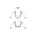Patron pochette Sweat Ressac