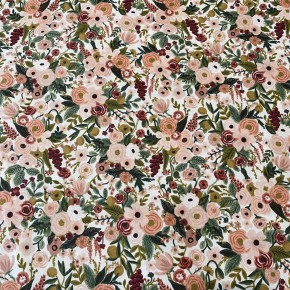 Tissu Coton Cotton+Steel Garden Party Rose x10cm