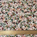 Tissu Coton Cotton+Steel Garden Party Rose x10cm