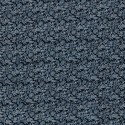 Tissu matelassé double gaze reversible fleurs blanc et marine x10cm